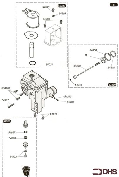 Exploded Diagram for HARNESS & ELECTRIC BOX