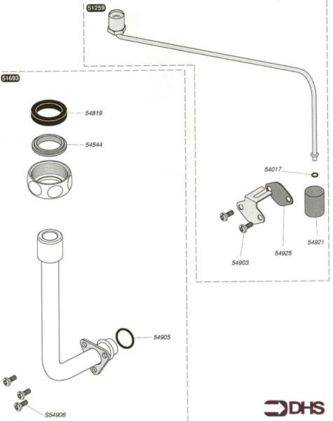 Exploded Diagram for GAS PIPE