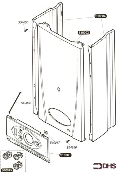 Exploded Diagram for CASING