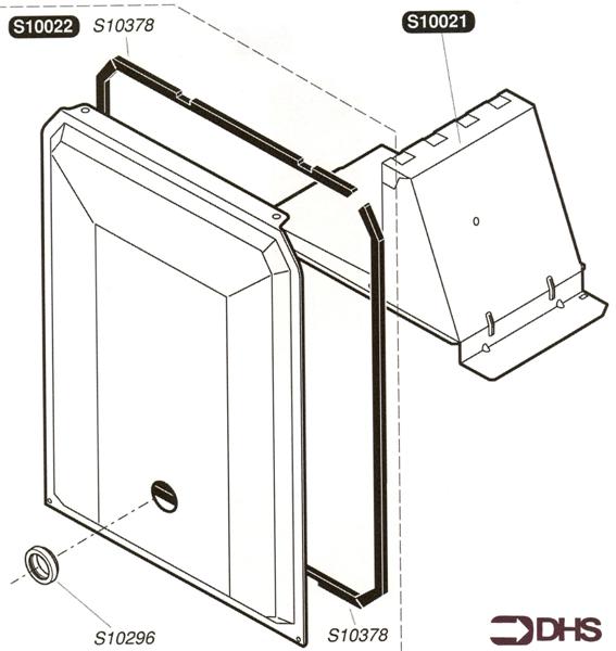 Exploded Diagram for FRAME