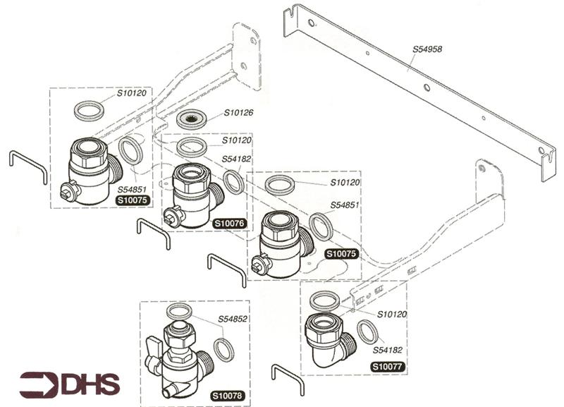 Exploded Diagram for FIXING JIG