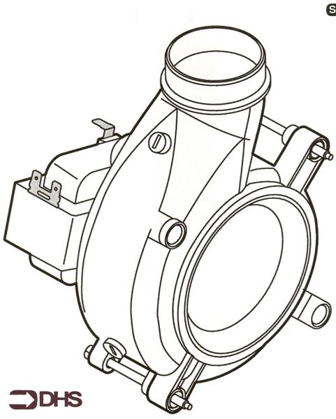 Exploded Diagram for FAN