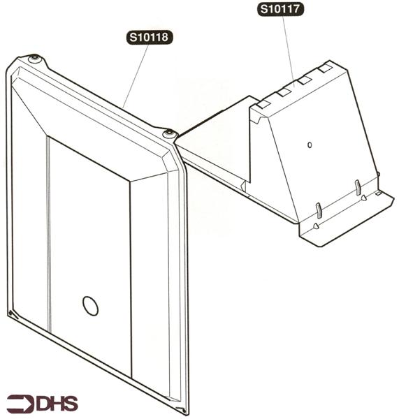 Exploded Diagram for FRAME