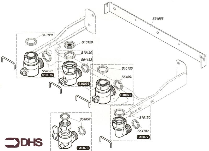 Exploded Diagram for FIXING JIG