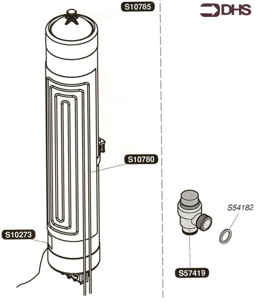 Exploded Diagram for TANK AFTER 0400432654