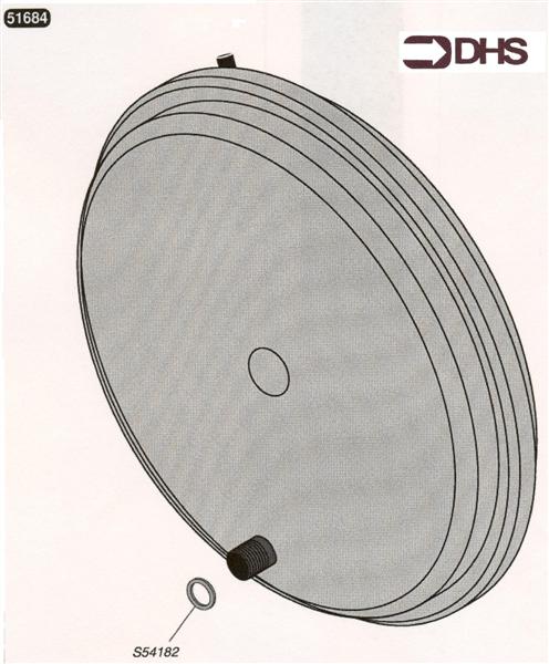 Exploded Diagram for EXPANSION VESSEL