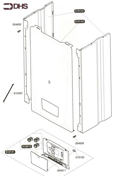 Exploded Diagram for CASING