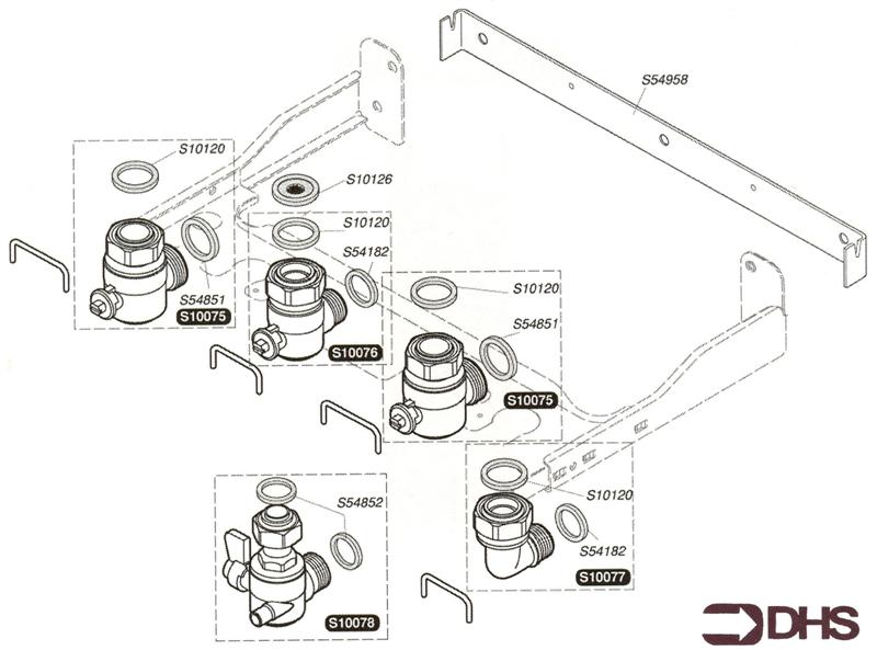 Exploded Diagram for FIXING JIG