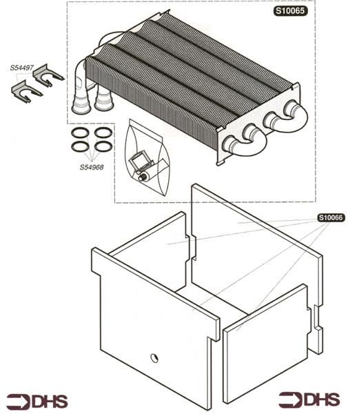 HEAT EXCHANGER logo