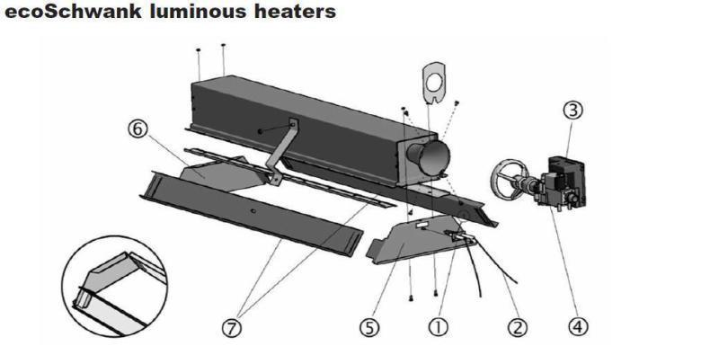 Exploded Diagram for EXPLODED VIEW