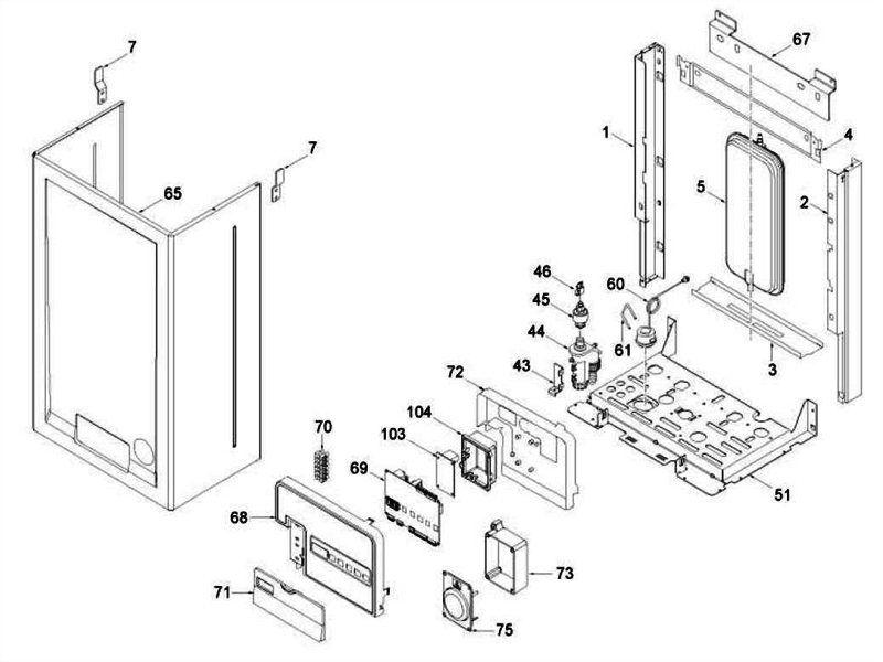 CASE/PANEL ASSEMBLY logo