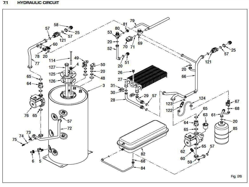 HYDRAULIC CIRCUIT logo