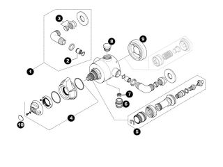 Exploded Diagram for ALL PARTS