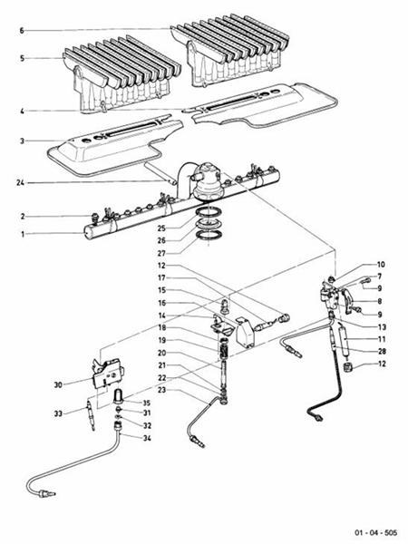 Exploded Diagram for BURNER