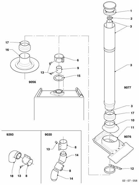 VERTICAL AIR/FLUE DUCT ASSY logo