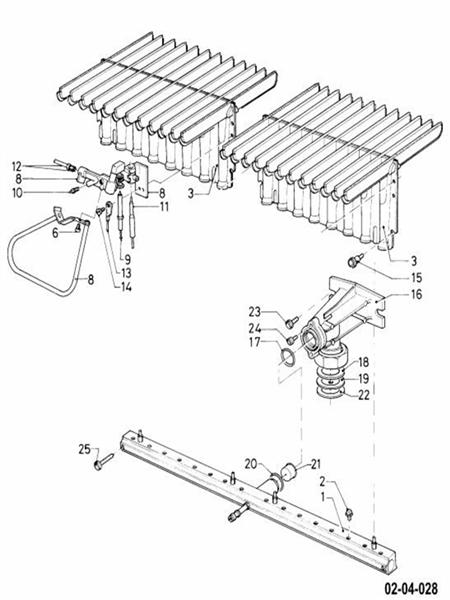 Exploded Diagram for BURNER