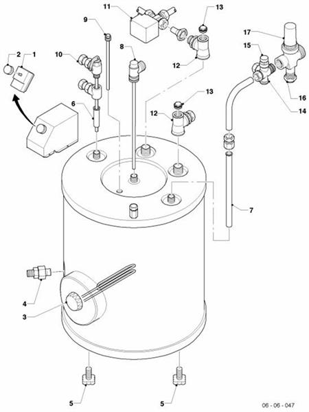 Exploded Diagram for ALL PARTS