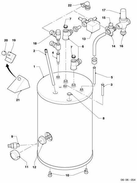 Exploded Diagram for ALL PARTS