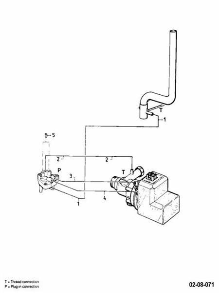 Exploded Diagram for CONNECTION PIPING