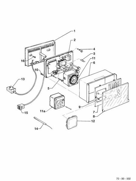 ELECTRONIC BOARD VRC-CB logo