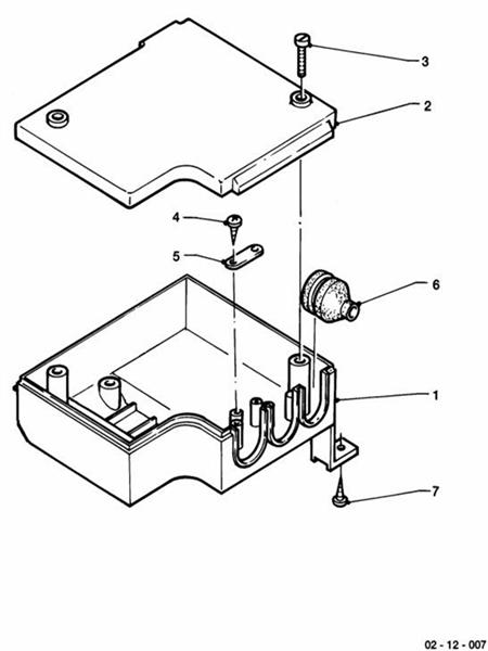 Exploded Diagram for SWITCH BOX