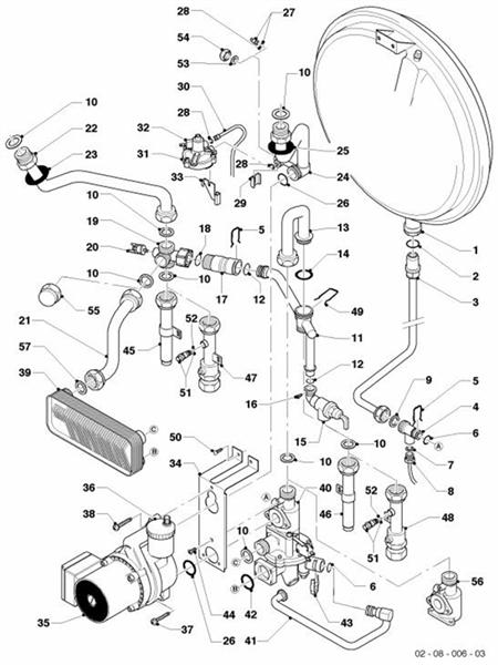 Exploded Diagram for CONNECTION PARTS