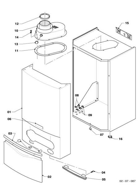 CASING PARTS logo