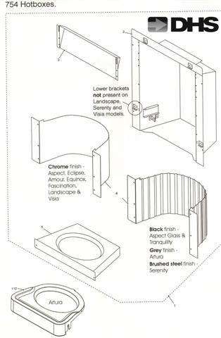 Exploded Diagram for HOTBOXES ARMOUR