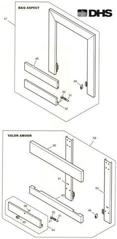 Exploded Diagram for FASCIA