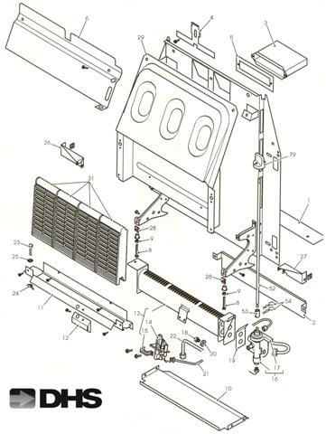 Exploded Diagram for ENGINE