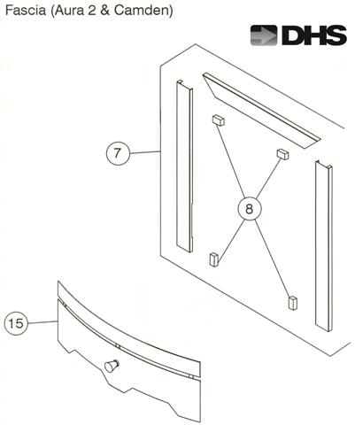Exploded Diagram for FASCIA