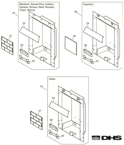 Exploded Diagram for HOTBOXES