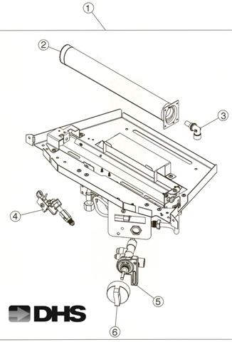 Exploded Diagram for ENGINE