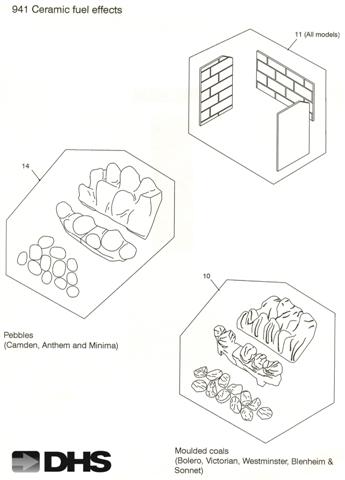 Exploded Diagram for CERAMIC FUEL EFFECT