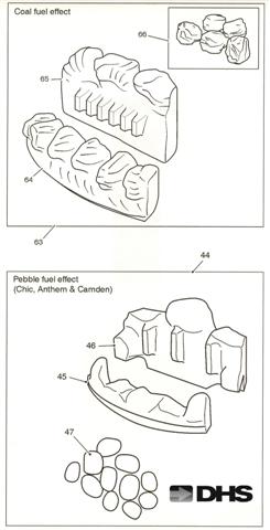 Exploded Diagram for CERAMIC FUEL EFFECT