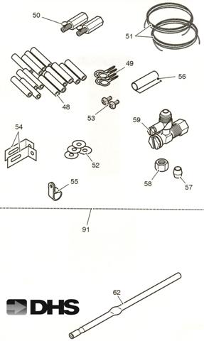 Exploded Diagram for ACCESSORIES