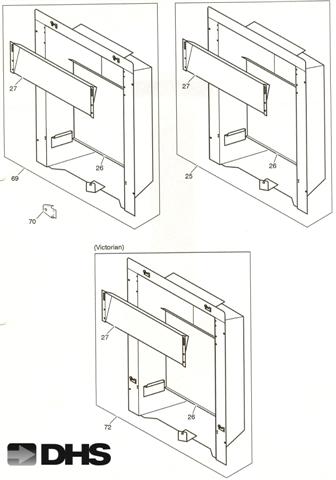Exploded Diagram for HOTBOXES