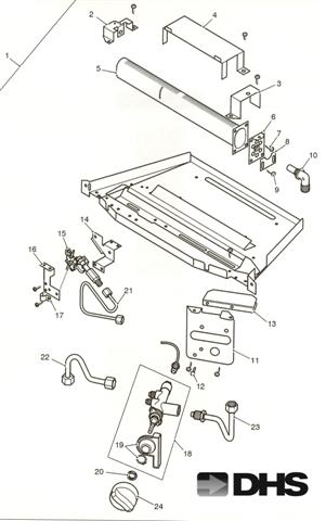 Exploded Diagram for ENGINE