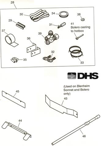 Exploded Diagram for ACCESSORIES