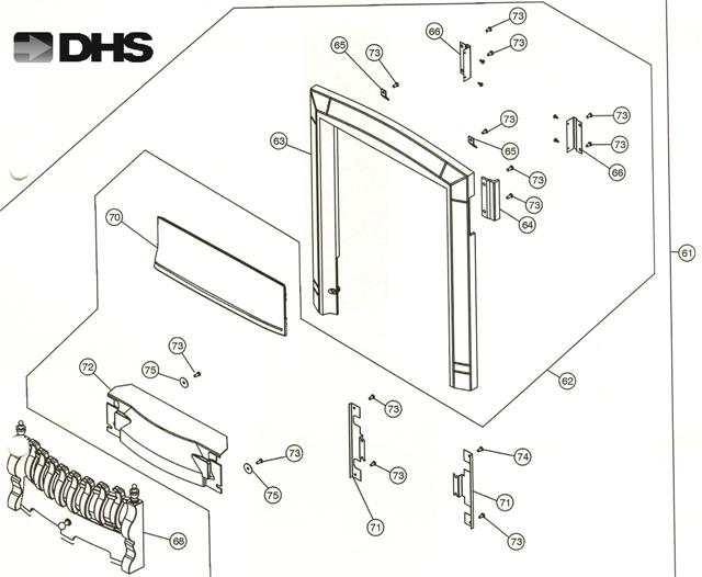Exploded Diagram for FASCIA