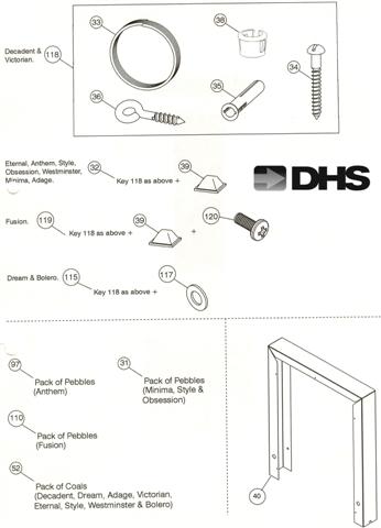 Exploded Diagram for ACCESSORIES