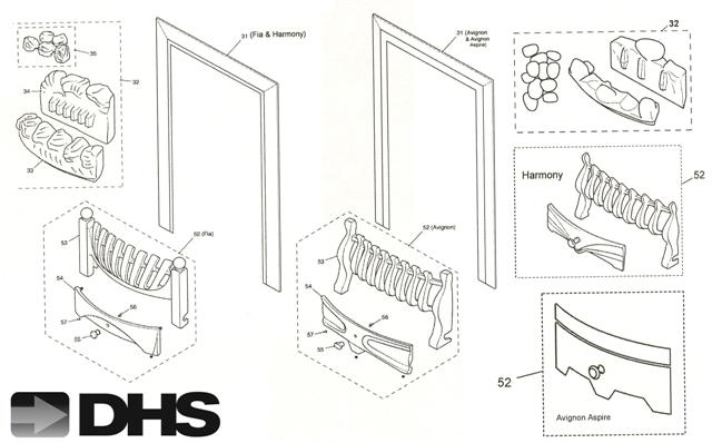 CERAMICS/TRIMS logo