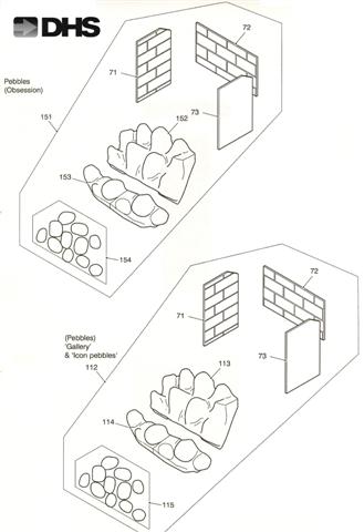 CERAMIC PEBBLE FUEL EFFECT logo