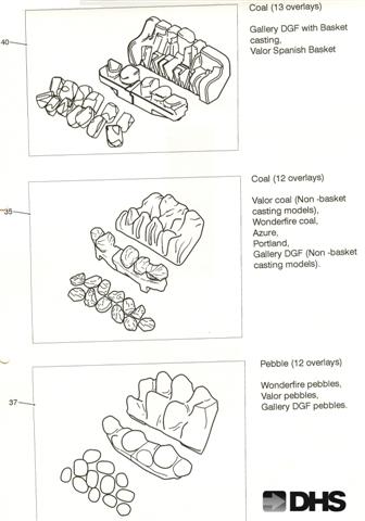 Exploded Diagram for CERAMIC FUEL EFFECT