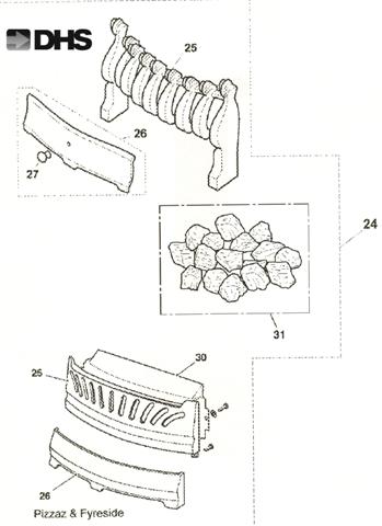 Exploded Diagram for CASTINGS