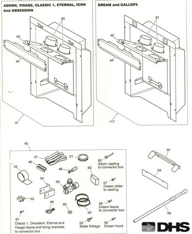 CONVECTOR BOXES/ACCESSORIES logo