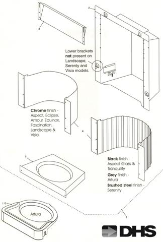 Exploded Diagram for HOTBOXES