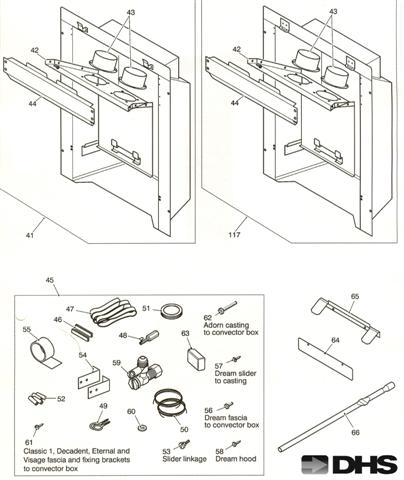 CONVECTOR BOXES/ACCESSORIES logo