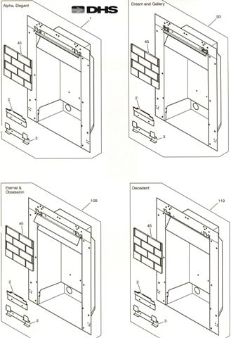Exploded Diagram for CONVECTOR BOX