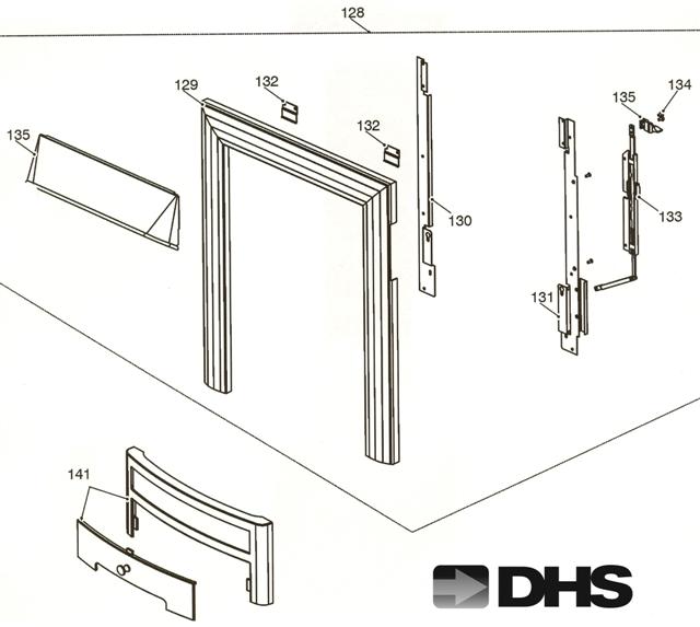 Exploded Diagram for FASCIA
